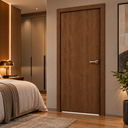 Ver imagem 5 de Folha de Porta Lisa 210x70 para Quarto Sala Cozinha:Imbuia