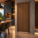 Ver imagem 7 de Folha de Porta Lisa 210x70 para Quarto Sala Cozinha:Imbuia