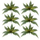 Ver imagem 1 de Kit com 12 Samambaias Toque Natural | Flores Artificiais Formosinha