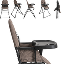 Ver imagem 3 de Cadeirinha de Alimentação Kiddo Vectra Ii Melange Capuccino