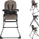 Ver imagem 2 de Cadeirinha de Alimentação Kiddo Vectra Ii Melange Capuccino