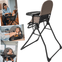 Ver imagem 4 de Cadeirinha de Alimentação Kiddo Vectra Ii Melange Capuccino