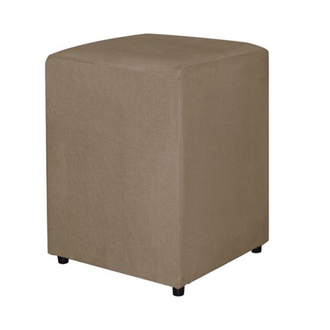 Puffe Quadrado Decorativo para Sala