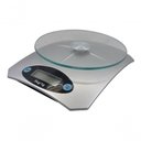 Ver imagem 1 de Balança de Cozinha Digital Precisao Prata 5 Kg Kl
