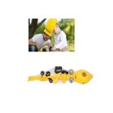 Ver imagem 2 de Kit de Ferramentas Infantil Cinto Capacete Brinquedo com Acessorios Chaves Alicate Completo