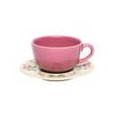 Ver imagem 1 de Conjunto de 6 Xícaras Grandes 200ml Com Pires Unni Lima