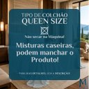 Ver imagem 7 de Conjunto Cama Casal Queen Size Kayla 04 Pç Bordado 300 Fios:Cinza