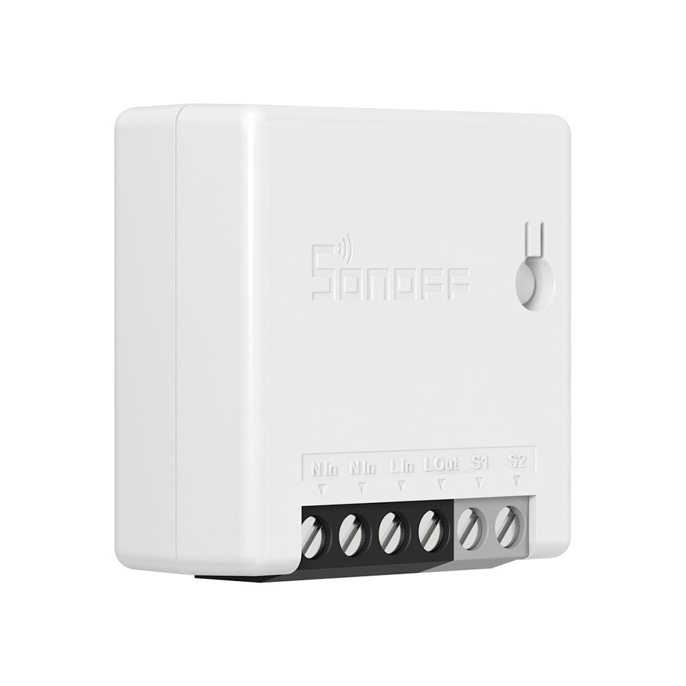 Sonoff Mini Zigbee 3.0 (ZBMINI) Pronta Entrega Automação Residencial Casa Inteligente Smart Home - 1