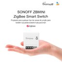Ver imagem 6 de Sonoff Mini Zigbee 3.0 (ZBMINI) Pronta Entrega Automação Residencial Casa Inteligente Smart Home
