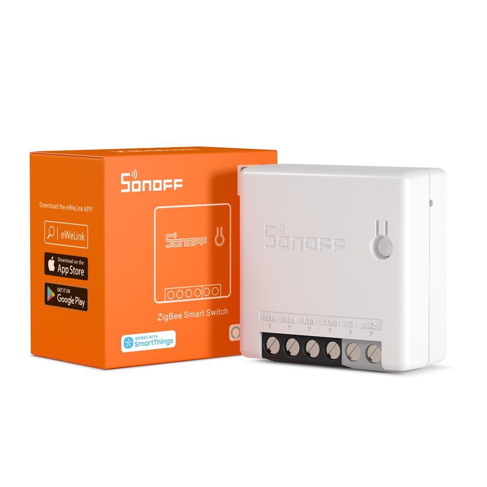 Sonoff Mini Zigbee 3.0 (ZBMINI) Pronta Entrega Automação Residencial Casa Inteligente Smart Home - 3
