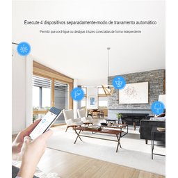 Sonoff 4CH R3 WiFi Pronta Entrega Automação Residencial Casa Inteligente Smart Home - 7