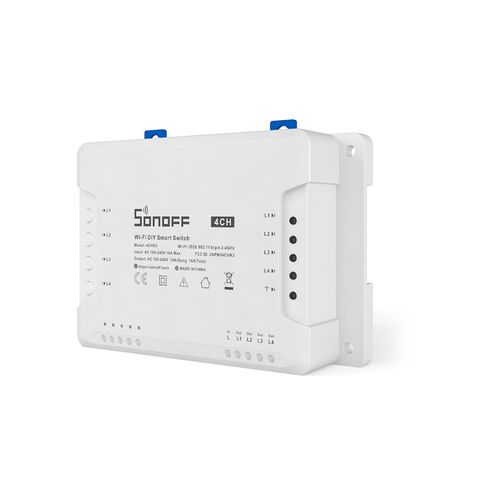 Sonoff 4CH R3 WiFi Pronta Entrega Automação Residencial Casa Inteligente Smart Home