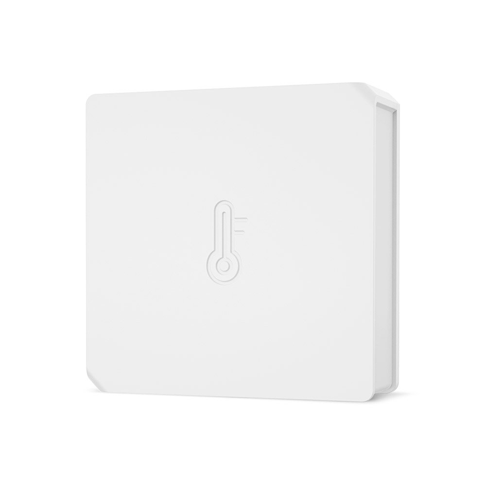 Sonoff SNZB-02 Sensor de Temperatura e Umidade ZigBee Automação Residencial Casa Inte