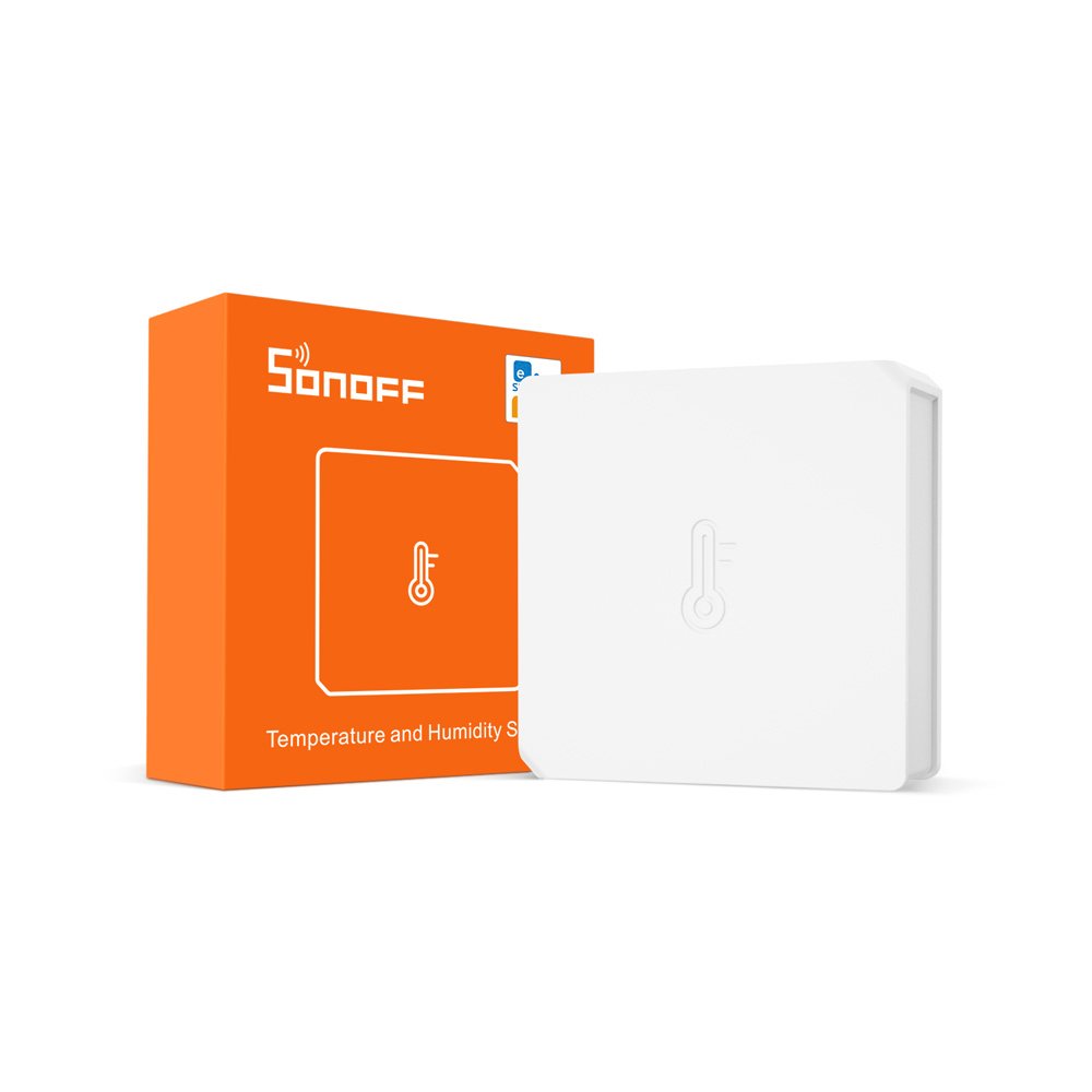 Sonoff SNZB-02 Sensor de Temperatura e Umidade ZigBee Automação Residencial Casa Inte - 3