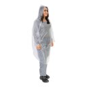 Ver imagem 1 de Capa Chuva Descartável Capuz e Mangas Tam Universal - Vedah