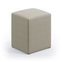 Ver imagem 3 de Kit 2 Poltronas Orion com Puff Izar Courino Bege Aradecor