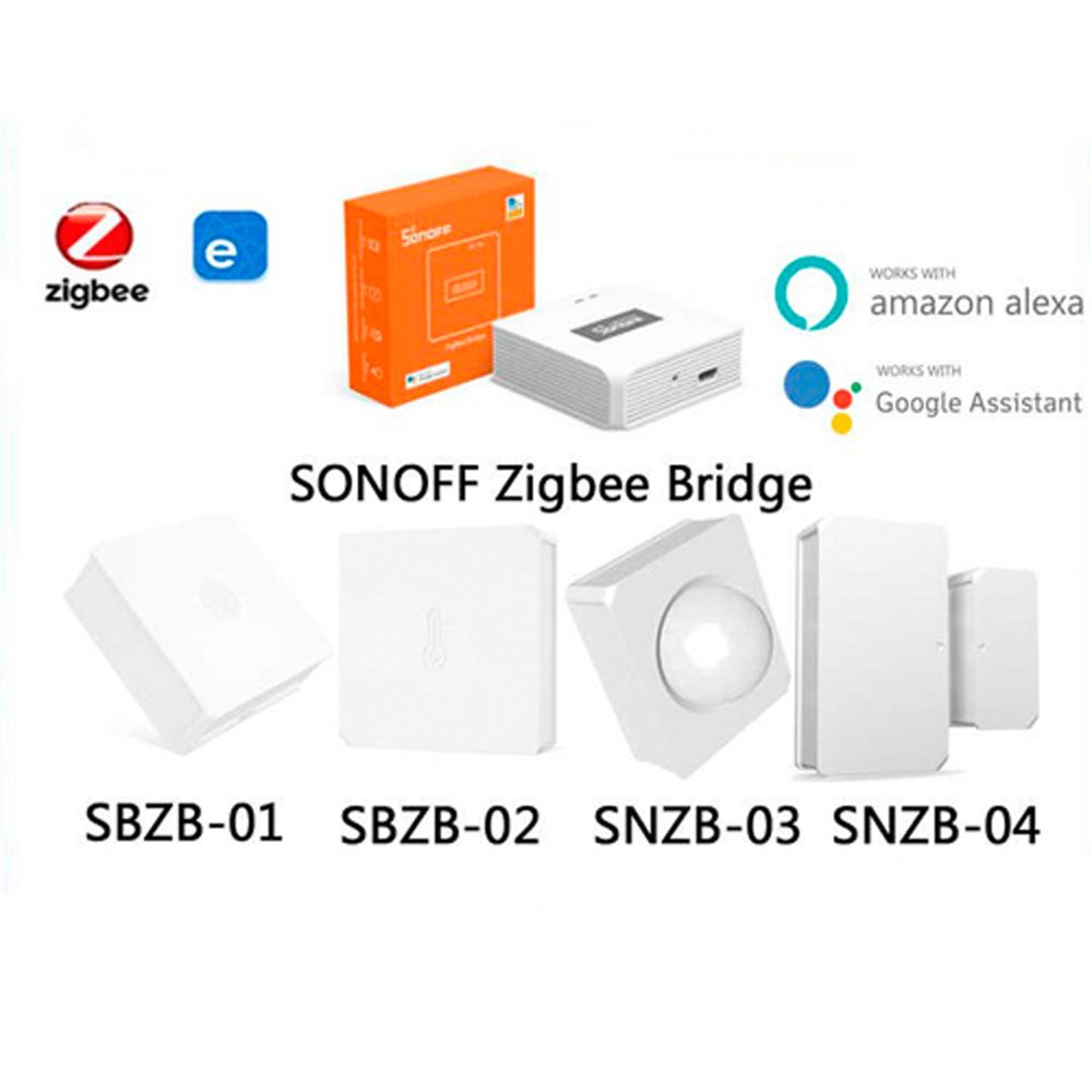 Sonoff Hub Zigbee Bridge (ZBBRIDGE) Automação Residencial Casa ...