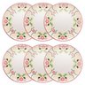 Conjunto de 6 Pratos Rasos 26Cm Unni Lima - 2