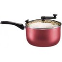 Ver imagem 1 de Panela Pipoqueira Tvt Cristal Cereja Nº22 3,6 Litros Mta