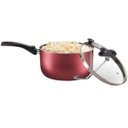 Ver imagem 2 de Panela Pipoqueira Tvt Cristal Cereja Nº22 3,6 Litros Mta