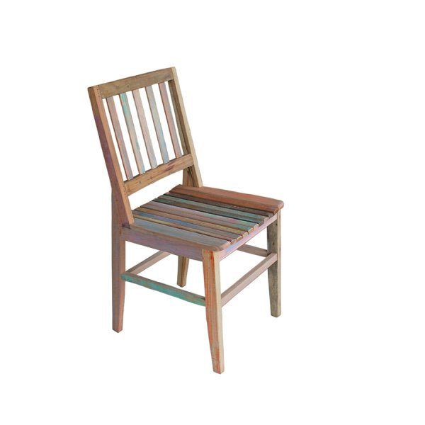 Cadeira Madeira Maciça - Ar-Rústico Color - 1