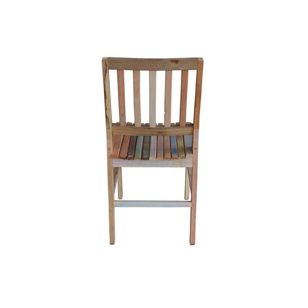 Cadeira Madeira Maciça - Ar-Rústico Color - 3