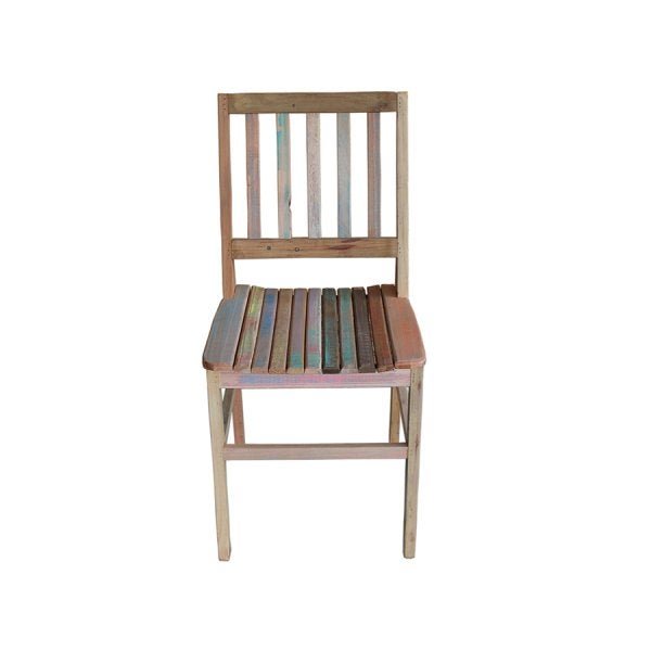 Cadeira Madeira Maciça - Ar-Rústico Color - 2