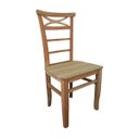 Ver imagem 1 de Cadeira Madeira Maciça Abc-Rústico Natural