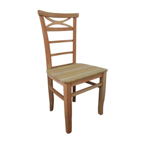 Cadeira Madeira Maciça Abc-Rústico Natural