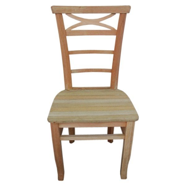 Cadeira Madeira Maciça Abc-Rústico Natural - 2