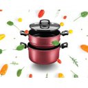 Ver imagem 2 de Cozivapor Panela De Cozimento A Vapor 3 Em 1 Mta Tvt Nº 20