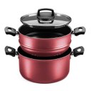 Ver imagem 1 de Cozivapor Panela De Cozimento A Vapor 3 Em 1 Mta Tvt Nº 20