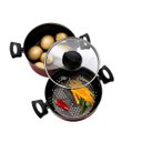 Ver imagem 3 de Cozivapor Panela De Cozimento A Vapor 3 Em 1 Mta Tvt Nº 20