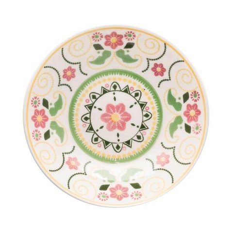 Conjunto de 6 Pratos Fundos 20,5Cm Unni Lima