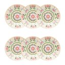 Ver imagem 2 de Conjunto de 6 Pratos Fundos 20,5Cm Unni Lima