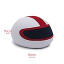 Ver imagem 4 de Puff Sensorial Capacete Fofs com Enchimento de Perolas Eps