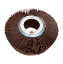 Ver imagem 1 de Roda de Lixa 150x50mm (roda Pg ou Polikontour) - Grão 220