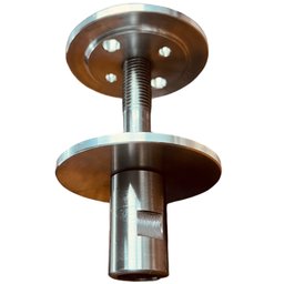 Roda de Lixa 150x50mm (roda Pg ou Polikontour) - Grão 220 - 4