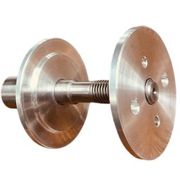 Roda de Lixa 150x50mm (roda Pg ou Polikontour) - Grão 220 - 5