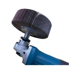 Roda de Lixa 150x50mm (roda Pg ou Polikontour) - Grão 220 - 2