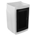 Ver imagem 1 de Gabinete Plástico com Tanque 15L 1 Porta Gtq0 Branco/Preto Astra