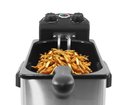 Ver imagem 2 de Elite Gourmet Fritadeira Elétrica 3.5 Qt com Cesto Removível e Timer (inox)