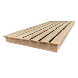 Cama Solteiro Montessoriana Penafort sem Pintura (crua) - 2
