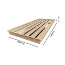 Ver imagem 1 de Cama Solteiro Montessoriana Penafort sem Pintura (crua)