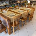 Ver imagem 4 de Passadeira para Mesa em Junco 1,00mt X 30cm Caminho Mesa Decore Fácil Shop