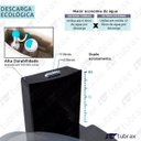Ver imagem 4 de Vaso Sanitário Monobloco Cerâmica Modelo Unio Tubrax