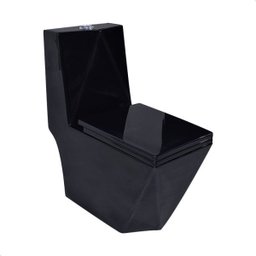 Vaso Sanitário Monobloco Cerâmica Modelo Diamante Tubrax - 1