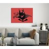 Quadro Decorativo Batman Em Canvas Collection Club Batman12:Colorido/Colorido - 2