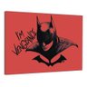 Quadro Decorativo Batman Em Canvas Collection Club Batman12:Colorido/Colorido - 1
