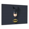 Quadro Decorativo Batman Em Canvas Collection Club Batman20:Colorido/Colorido - 1